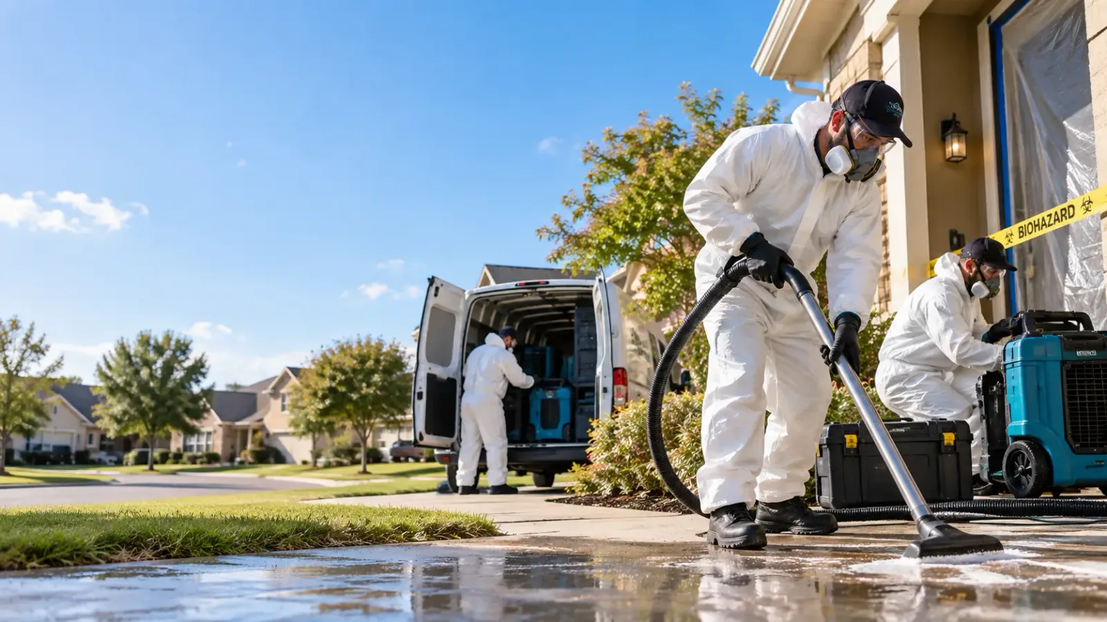 Biohazard Cleanup in Desha, AR